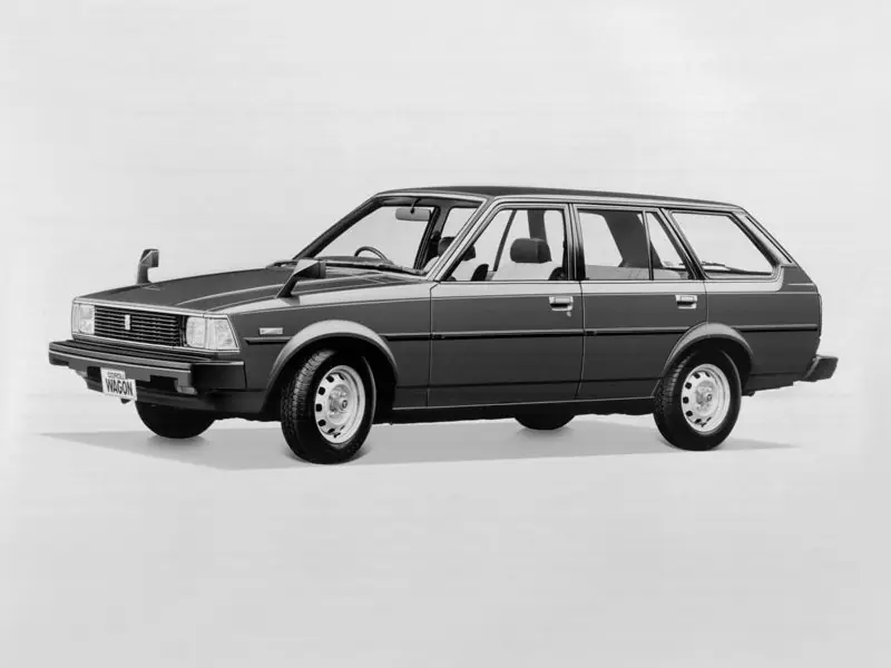 Toyota Corolla (KE73G, KE72V, TE74V, CE71V) 4 поколение, рестайлинг, универсал (05.1982 - 07.1985)